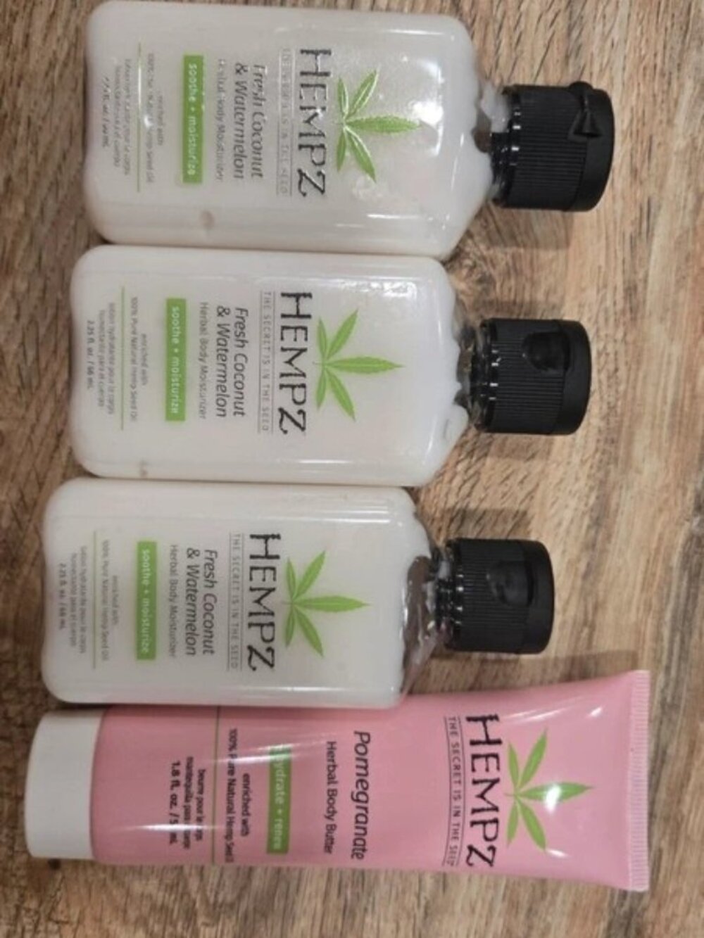 Hempz bundle (#33)